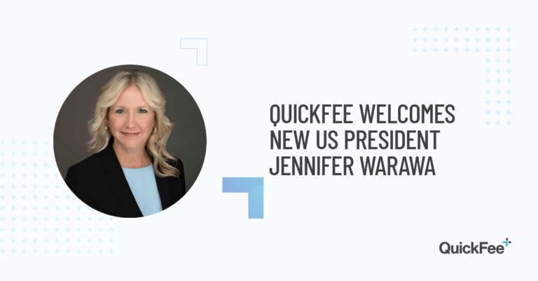 QuickFee welcomes new US President Jennifer Warawa